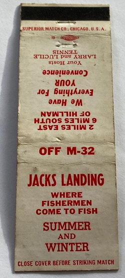 Jacks Landing - Matchbook (newer photo)